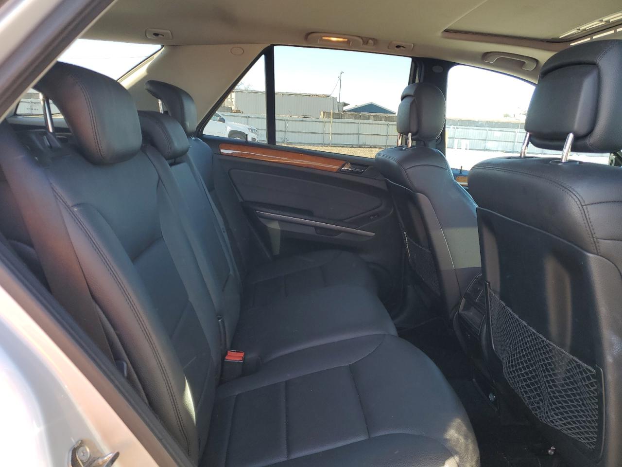 2009 Mercedes-Benz M-klasse VIN 4JGBB86E09A509772 Copart auction photo, minor dent/scratches damage thumbnail 11