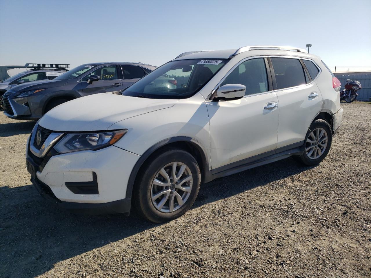2019 Nissan Rogue VIN KNMAT2MT1KP537143
