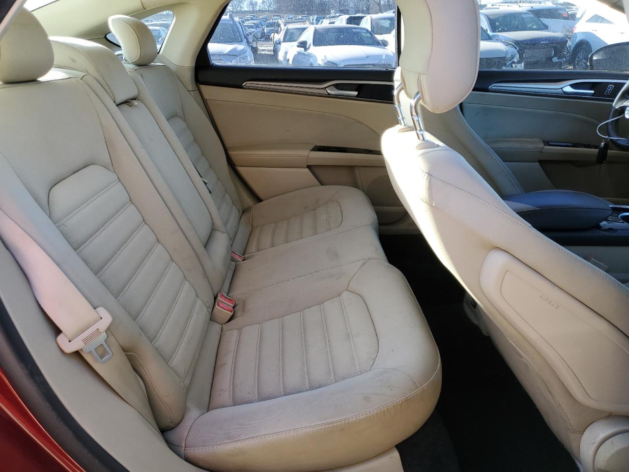 2013 Ford Fusion VIN 3FA6P0H76DR188946 Copart auction photo, rear end damage thumbnail 10