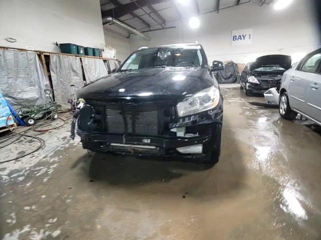 2015 Mercedes-Benz M-klasse VIN 4JGDA5HB3FA483242 Copart auction photo, front end damage thumbnail 14