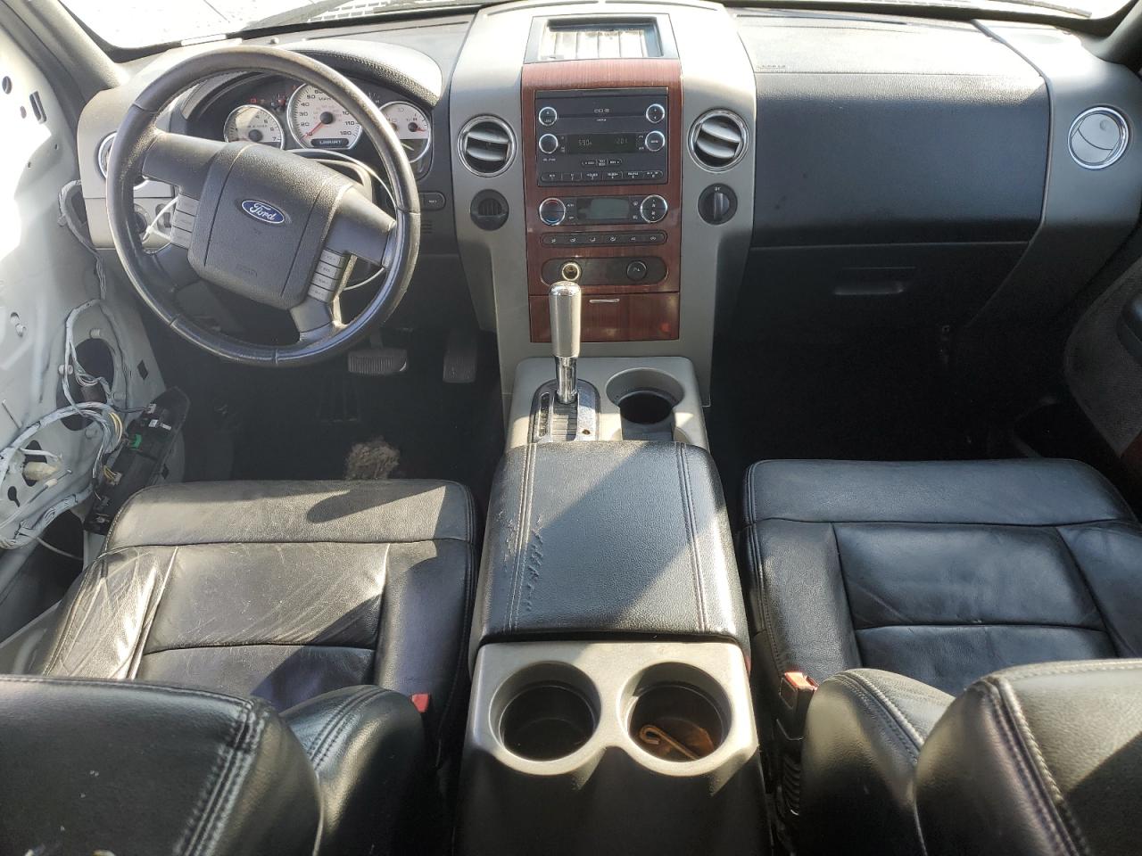 2008 Ford F-150 VIN 1FTPW12V88FA77199 Copart auction photo, front end damage thumbnail 8