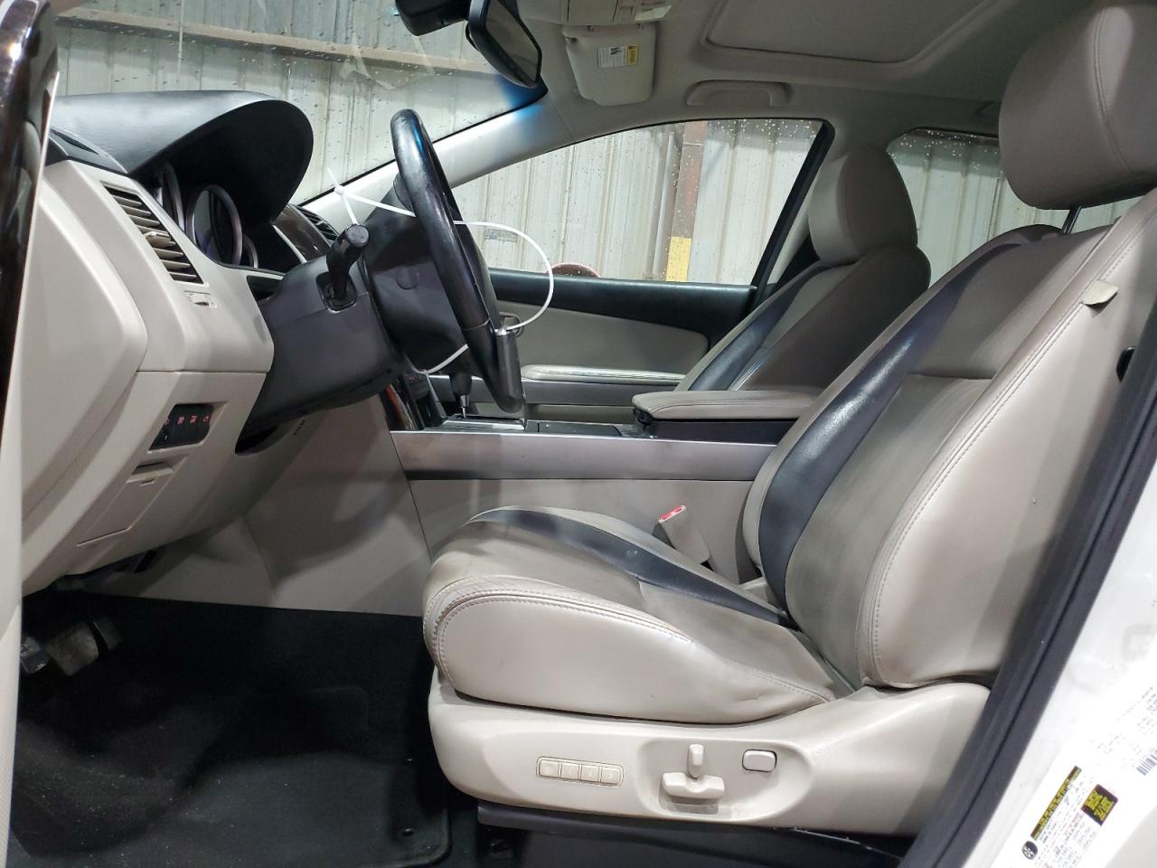 2012 Mazda CX-9 VIN JM3TB2DA8C0356018 Copart auction photo, side / minor dent/scratches damage thumbnail 7
