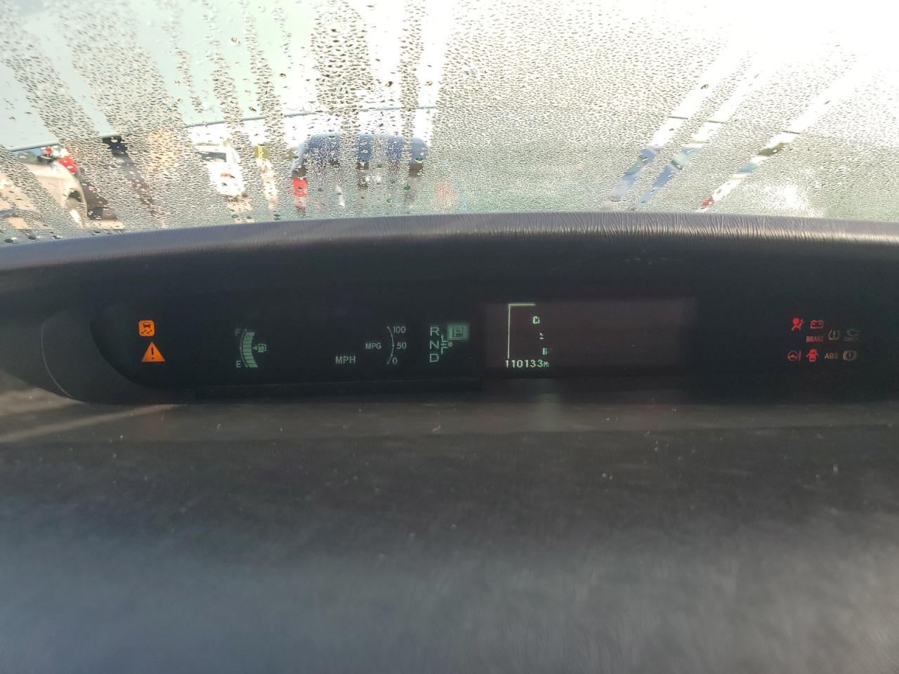 2012 Toyota Prius VIN JTDKN3DU6C5478794 Copart auction photo, water/flood damage thumbnail 9