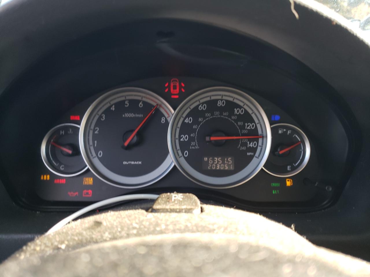 2005 Subaru Legacy VIN 4S4BP62CX56301812 Copart auction photo, minor dent/scratches damage thumbnail 9
