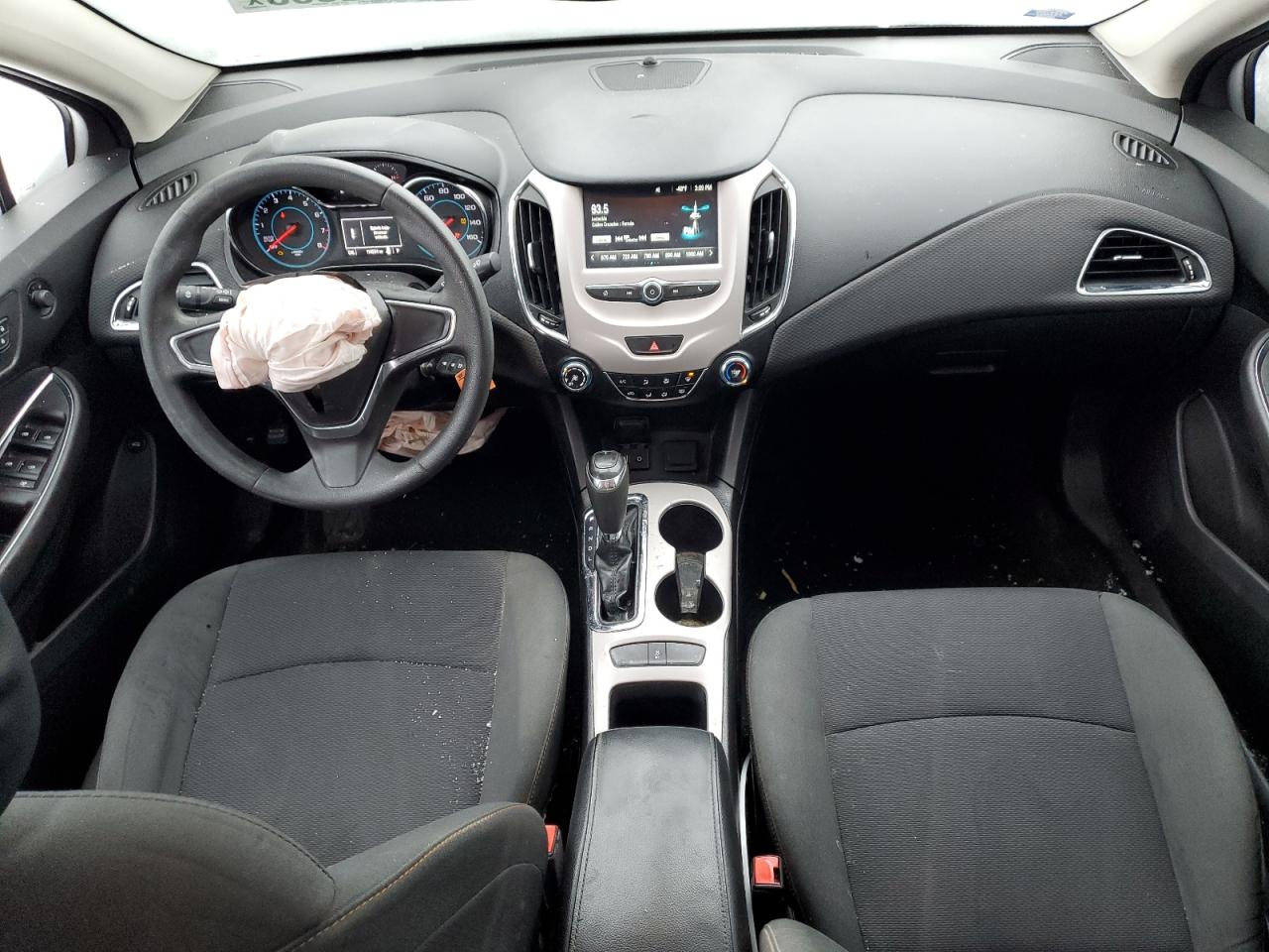 2017 Chevrolet Cruze VIN 1G1BC5SM9H7109212 Copart auction photo, front end / minor dent/scratches damage thumbnail 8