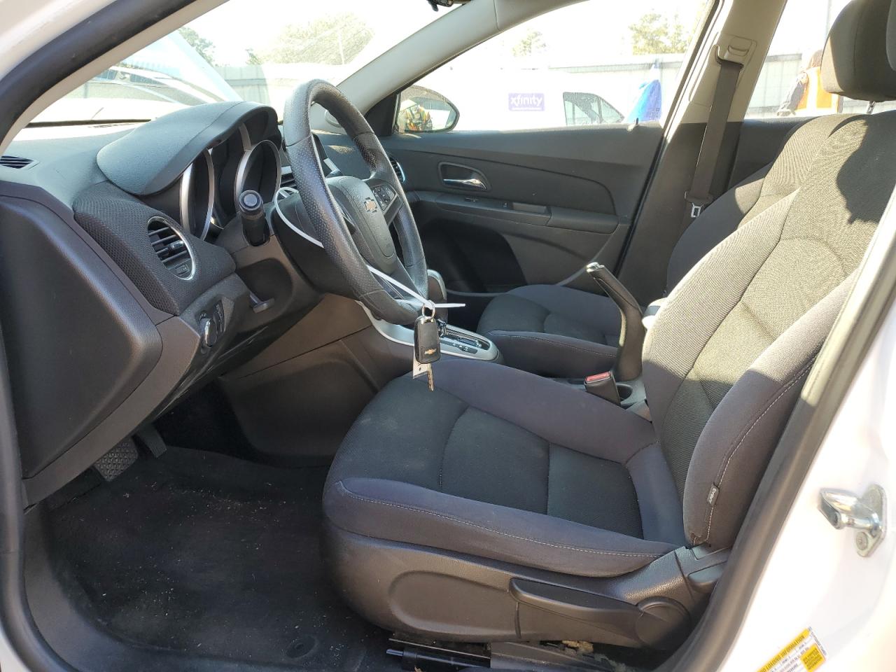 2015 Chevrolet Cruze VIN 1G1PC5SB3F7154924 Copart auction photo, rear end damage thumbnail 8