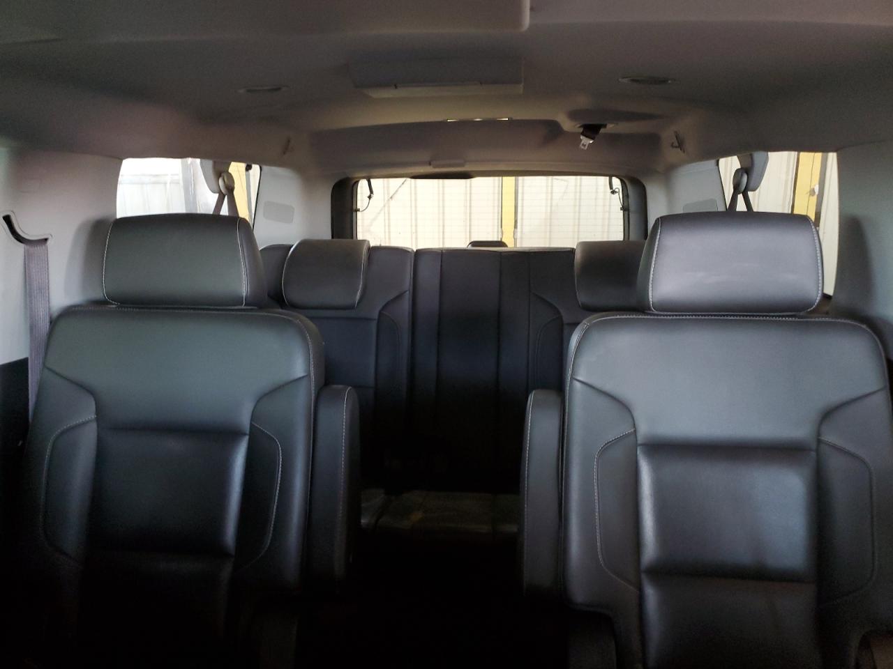 2015 Chevrolet Suburban VIN 1GNSCKKC9FR665672 Copart auction photo, side damage thumbnail 10