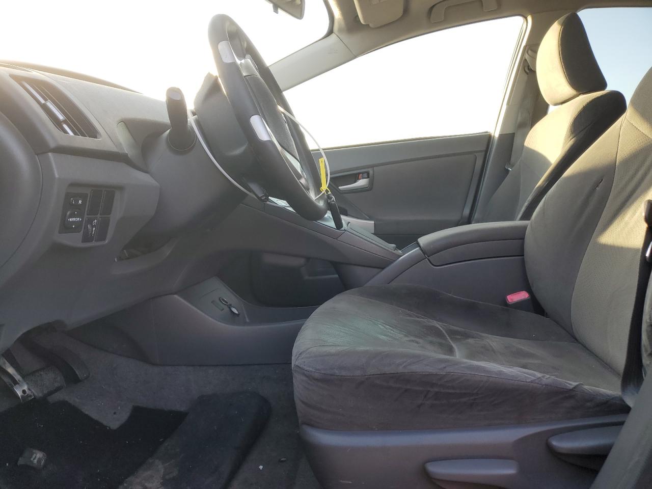 2011 Toyota Prius VIN JTDKN3DU9B0277886 Copart auction photo, front end / side damage thumbnail 7
