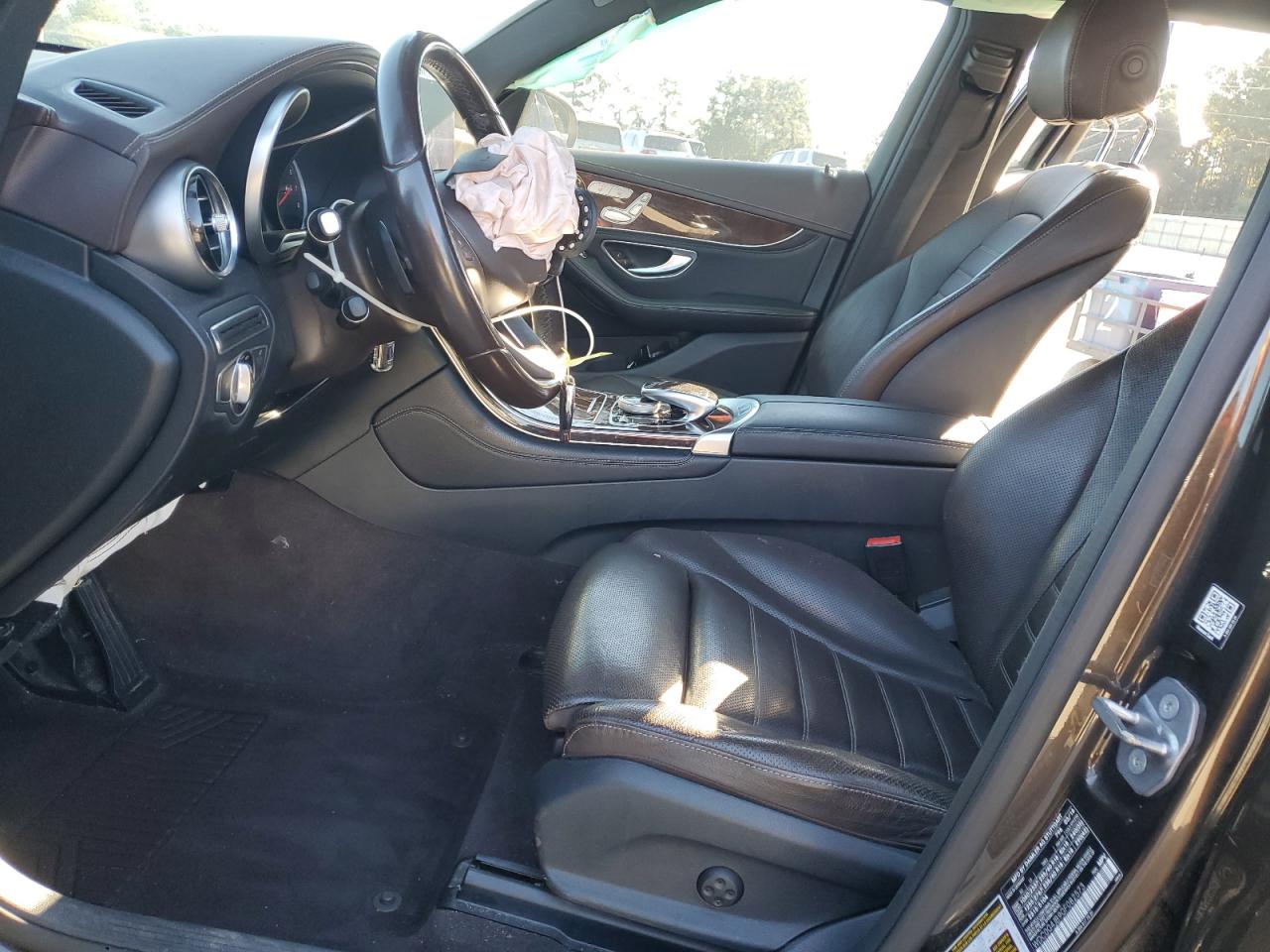 2016 Mercedes-Benz GLC VIN WDC0G4JB9GF082573 Copart auction photo, front end damage thumbnail 7