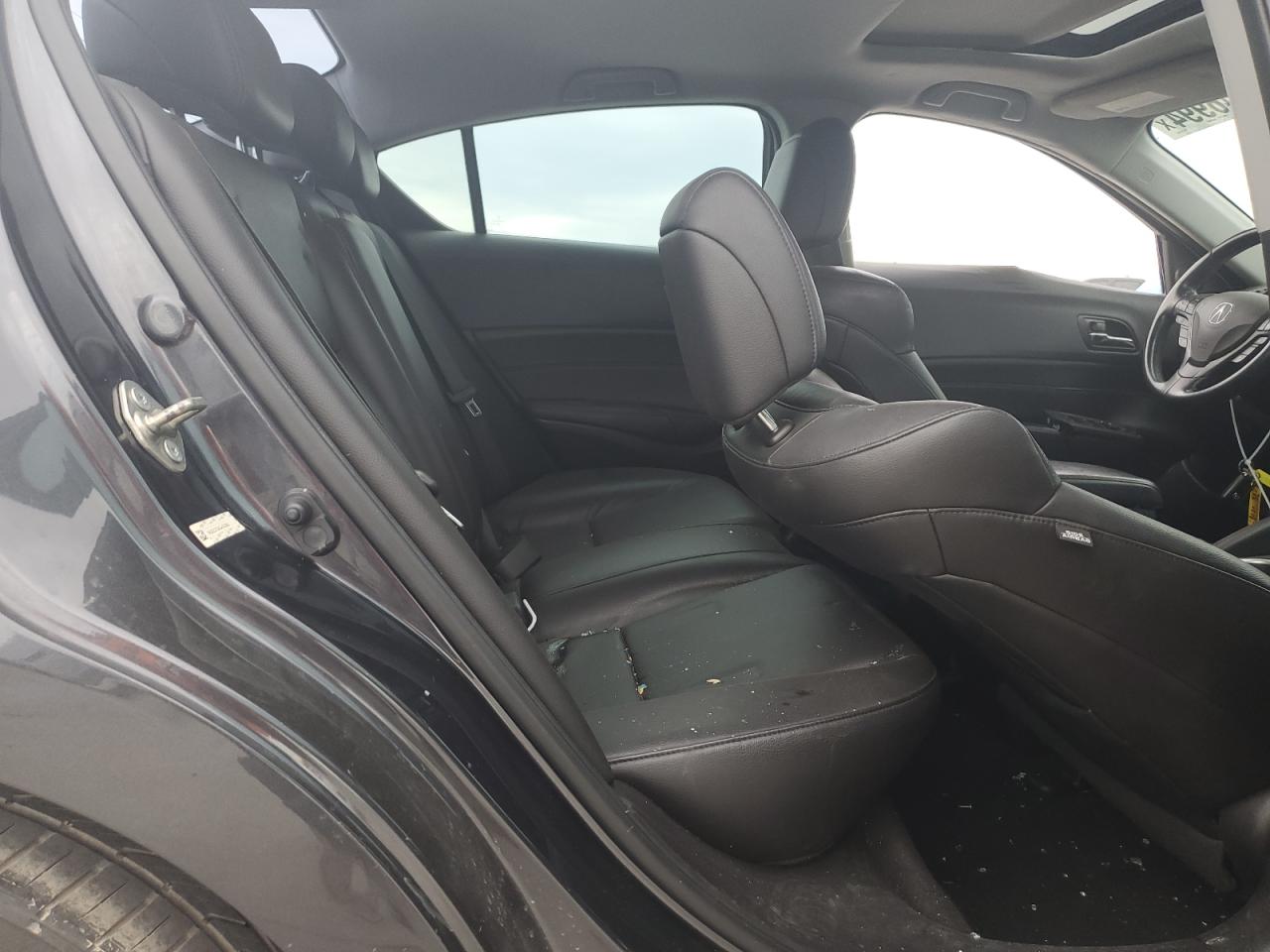 2016 Acura ILX VIN 19UDE2F39GA021063 Copart auction photo, side damage thumbnail 10