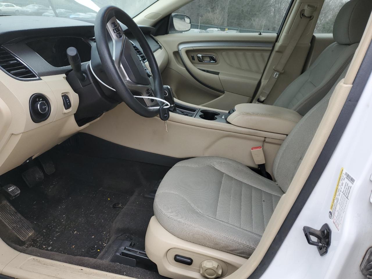 2015 Ford Taurus VIN 1FAHP2D81FG124228 Copart auction photo, mechanical / rear end damage thumbnail 7