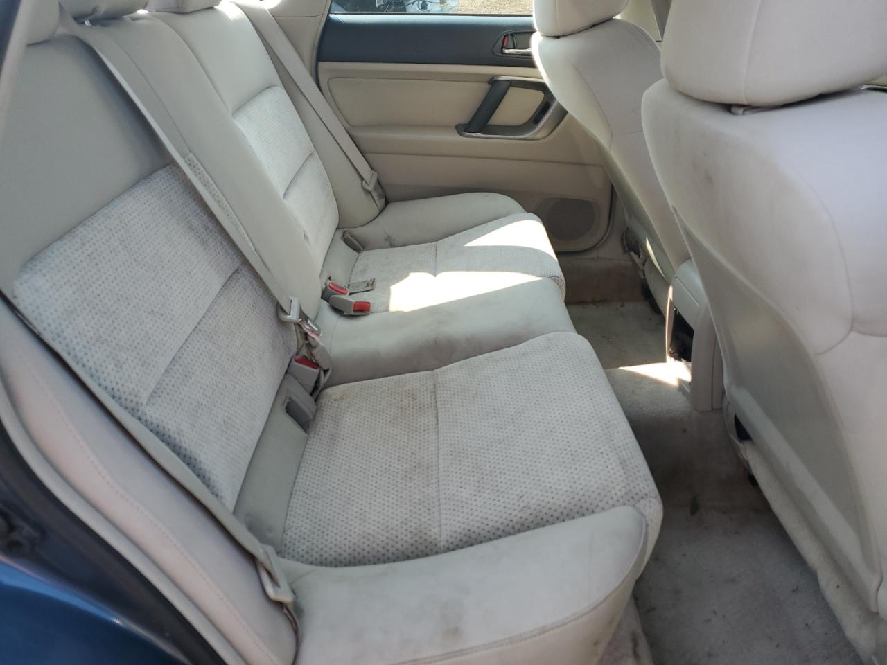 2006 Subaru Legacy VIN 4S3BP626867307036 Copart auction photo, front end damage thumbnail 10