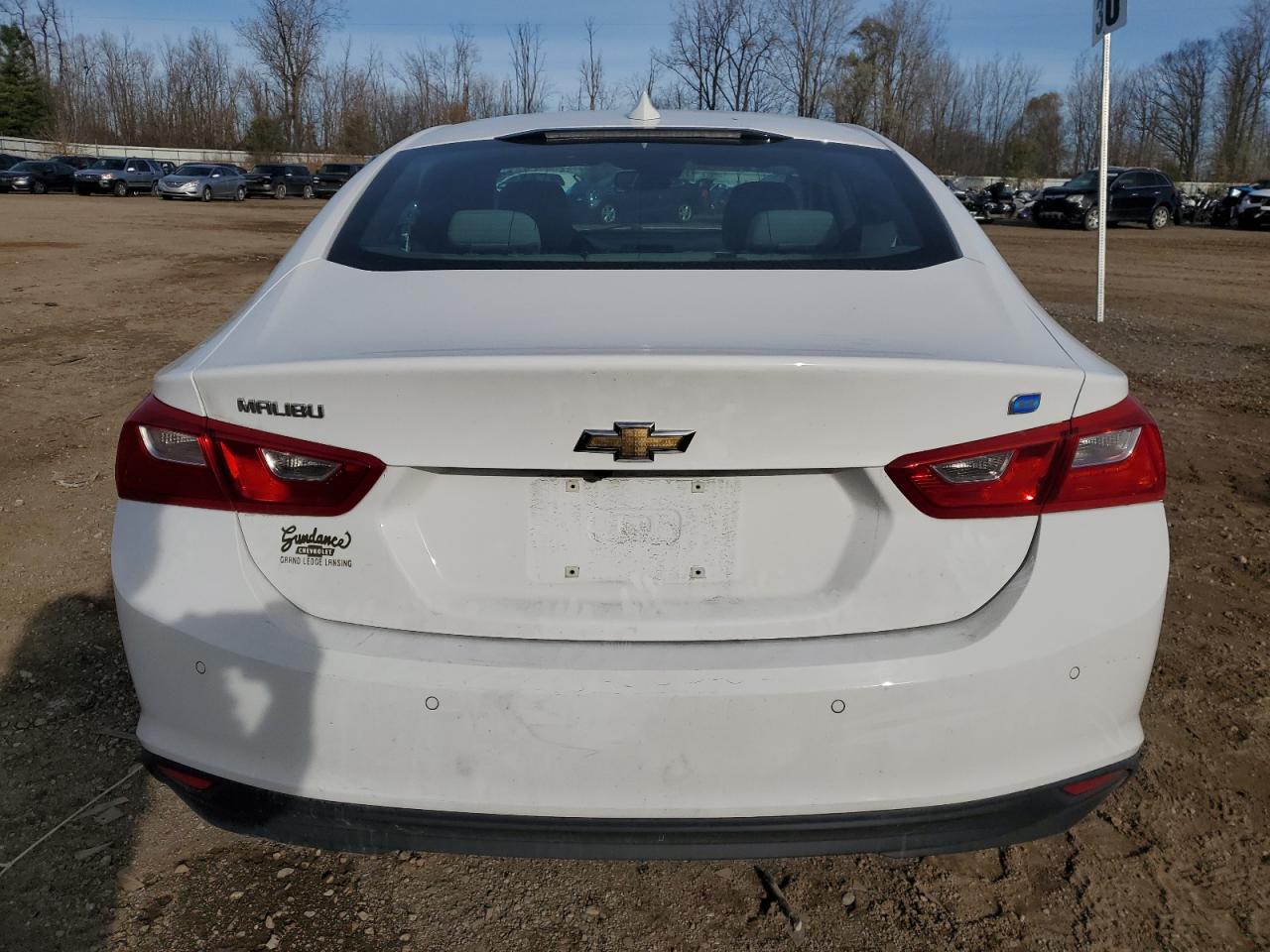 2018 Chevrolet Malibu VIN 1G1ZF5SU9JF166012 Copart auction photo, front end / minor dent/scratches damage thumbnail 6