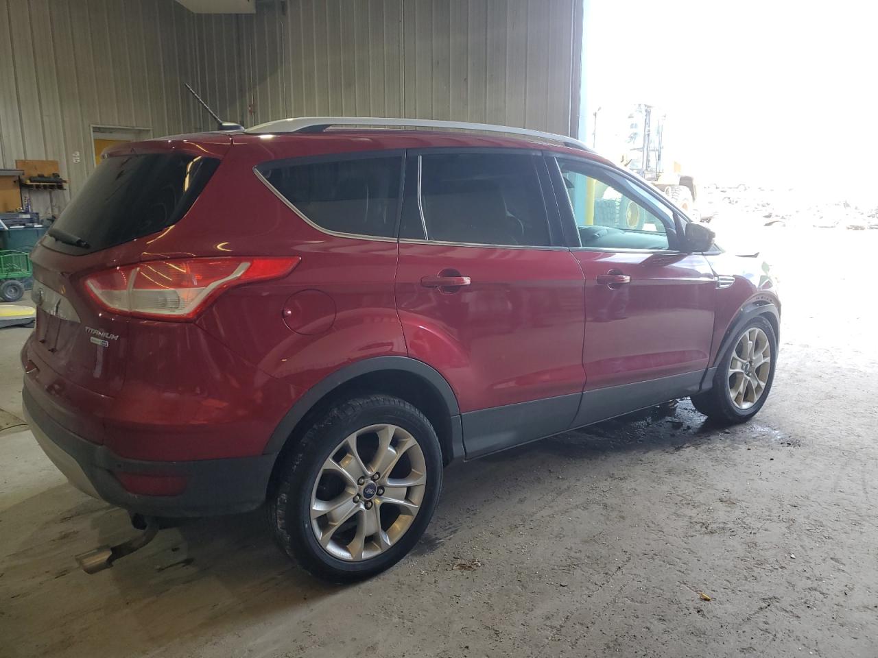 2014 Ford Escape VIN 1FMCU9J92EUA80822 Copart auction photo, front end damage thumbnail 3