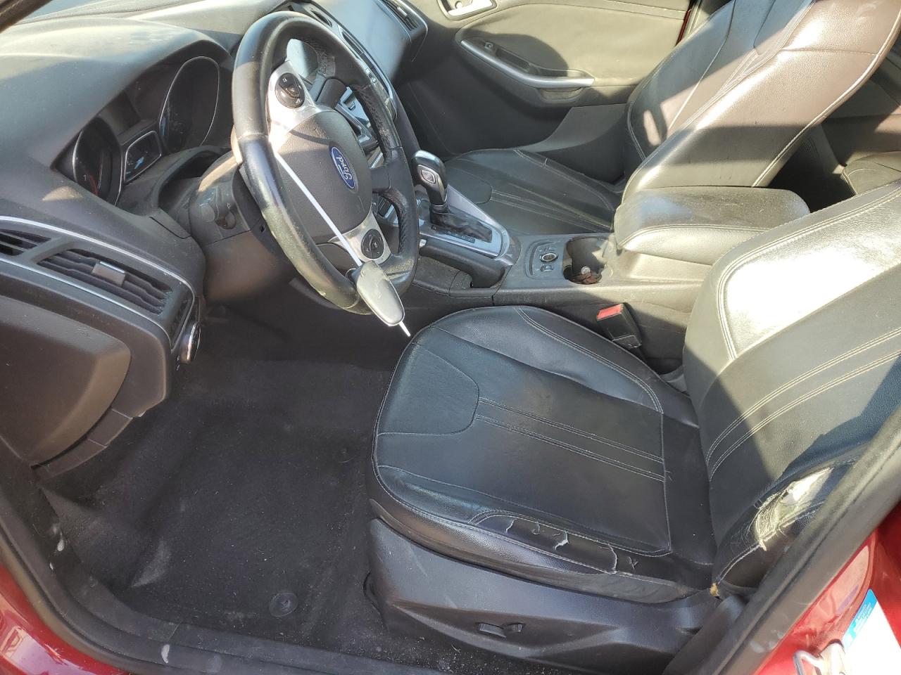 2014 Ford Focus VIN 1FADP3J26EL210273 Copart auction photo, undercarriage / front end damage thumbnail 7