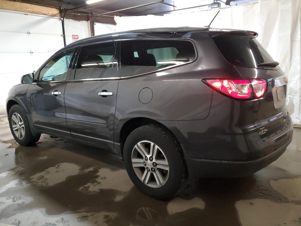 2015 Chevrolet Traverse VIN 1GNKVGKD2FJ175864 Copart auction photo, normal wear damage thumbnail 2