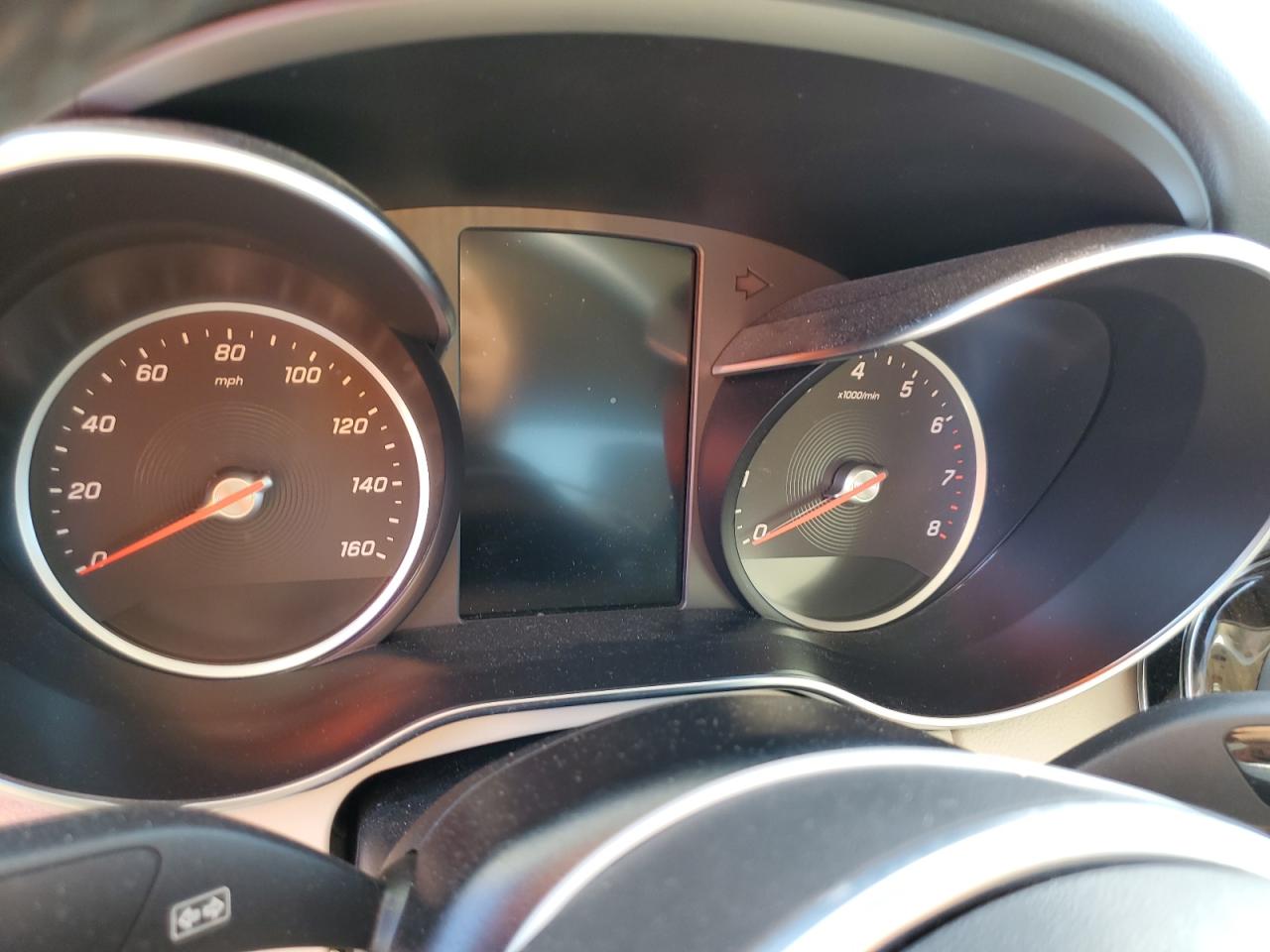 2019 Mercedes-Benz C-klasse VIN WDDWJ8DB2KF777626 Copart auction photo, water/flood damage thumbnail 9