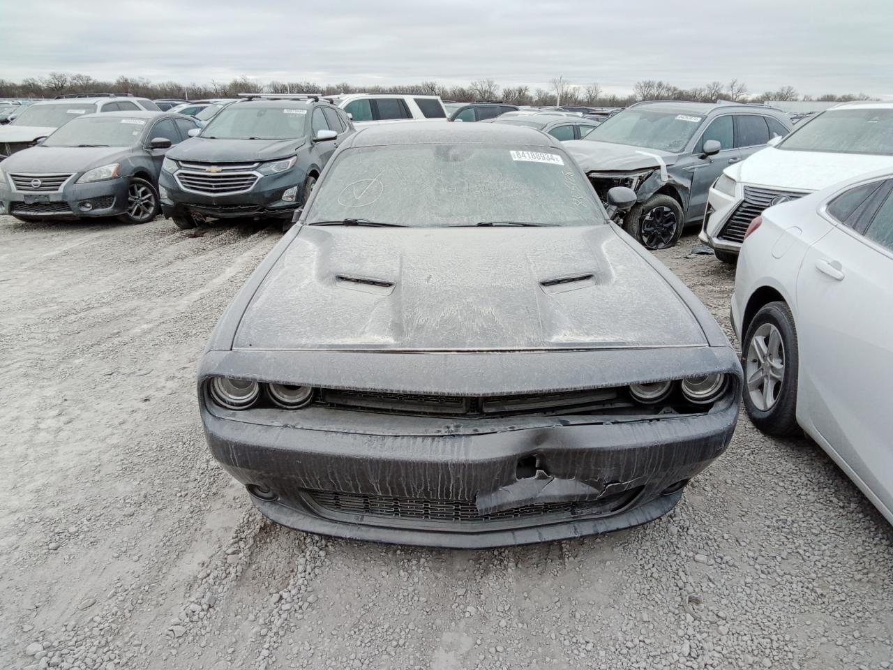 2015 Dodge Challenger VIN 2C3CDZBG5FH805128 Copart auction photo, rear end / front end damage thumbnail 5