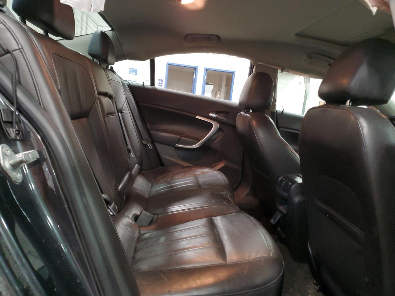 2014 Buick Regal VIN 2G4GN5EX2E9317662 Copart auction photo, front end / top/roof damage thumbnail 10