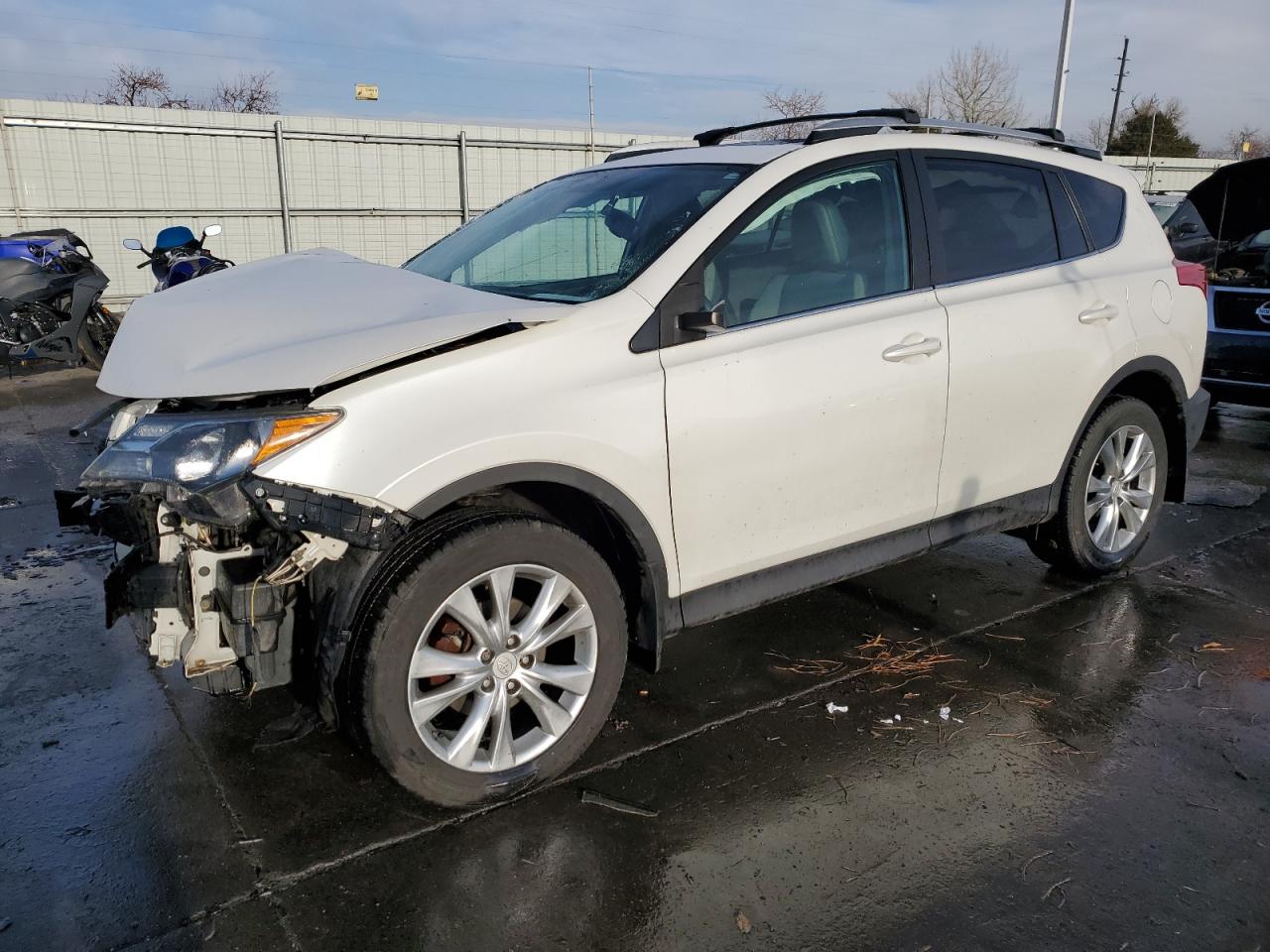 2013 Toyota RAV 4 VIN 2T3DFREV4DW073110