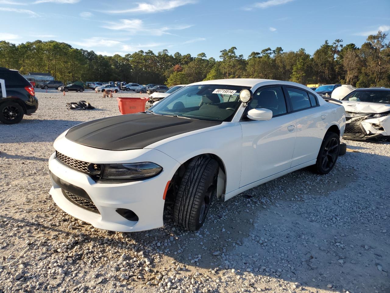 2015 Dodge Charger VIN 2C3CDXKT9FH779148