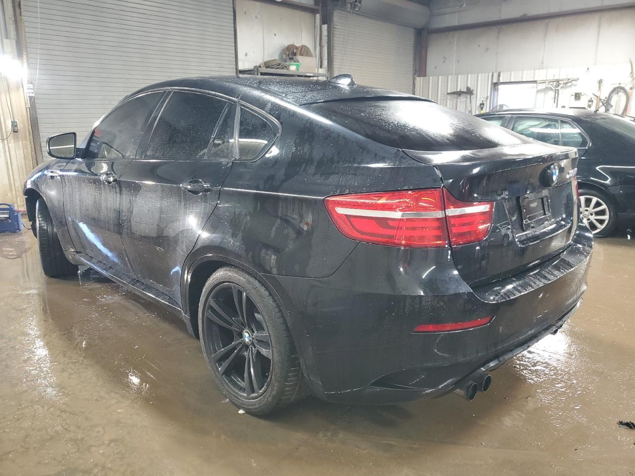 2014 BMW X6 VIN 5YMGZ0C56E0C40487 Copart auction photo, front end damage thumbnail 2