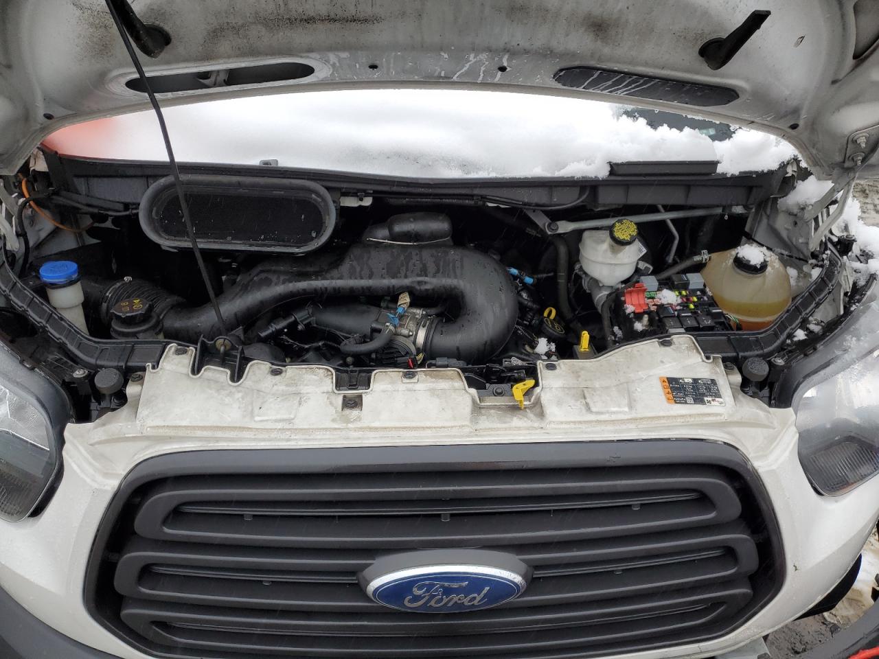 2018 Ford Transit VIN 1FTYR2CM2JKA17181 Copart auction photo, all over / minor dent/scratches damage thumbnail 13