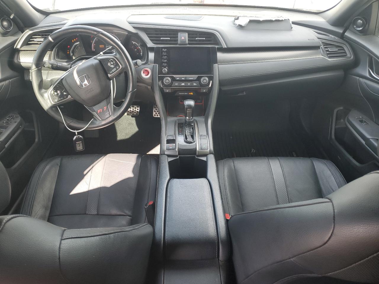 2019 Honda Civic VIN SHHFK7H95KU406651 Copart auction photo, side / front end damage thumbnail 8