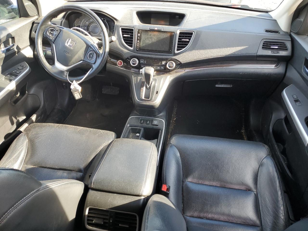 2015 Honda CR-V VIN 5J6RM4H77FL051047 Copart auction photo, rear end damage thumbnail 8