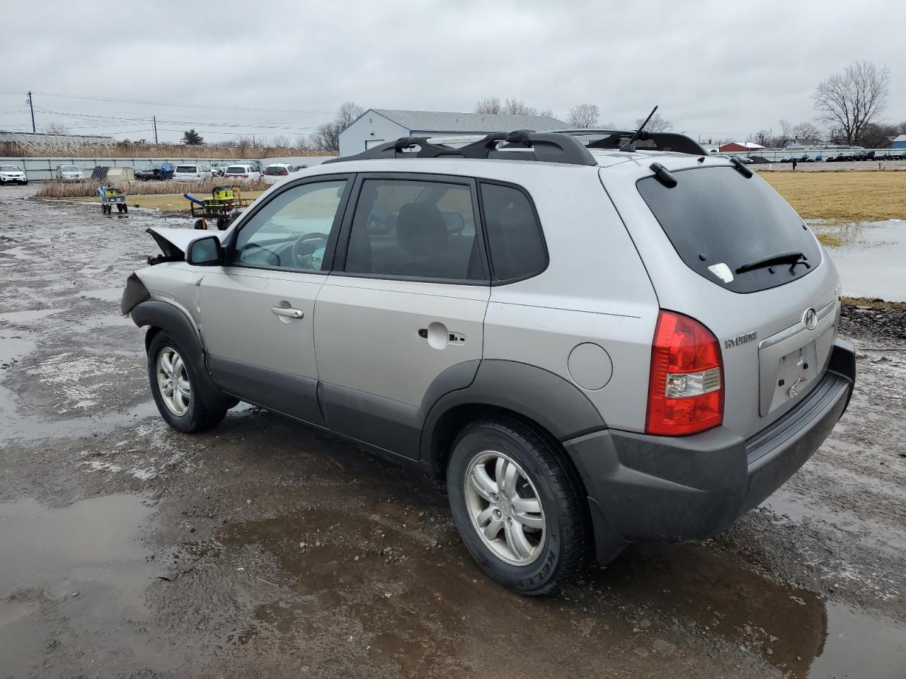 2006 Hyundai Tucson VIN KM8JN12DX6U328650 Copart auction photo, front end damage thumbnail 2