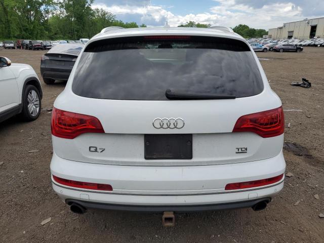 2014 Audi Q7 VIN WA1LMAFE4ED001138 Copart auction photo, front end / minor dent/scratches damage thumbnail 6