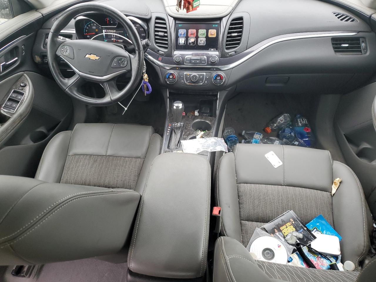 2015 Chevrolet Impala VIN 1G1115SL3FU144898 Copart auction photo, vandalism / side damage thumbnail 8