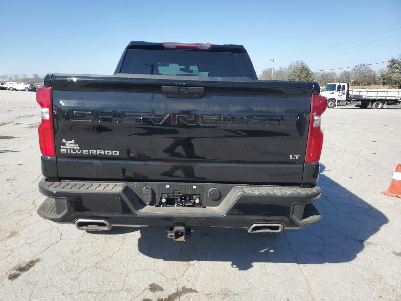2021 Chevrolet Silverado VIN 1GCPYFEDXMZ342045 Copart auction photo, front end damage thumbnail 6