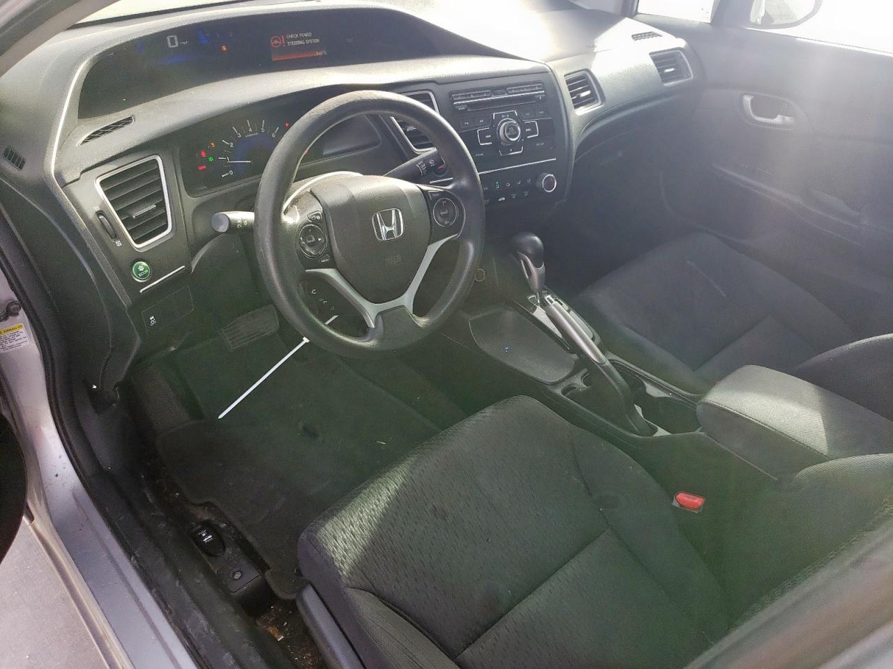 2014 Honda Civic VIN 19XFB2F56EE022179 Copart auction photo, front end / rear end damage thumbnail 8