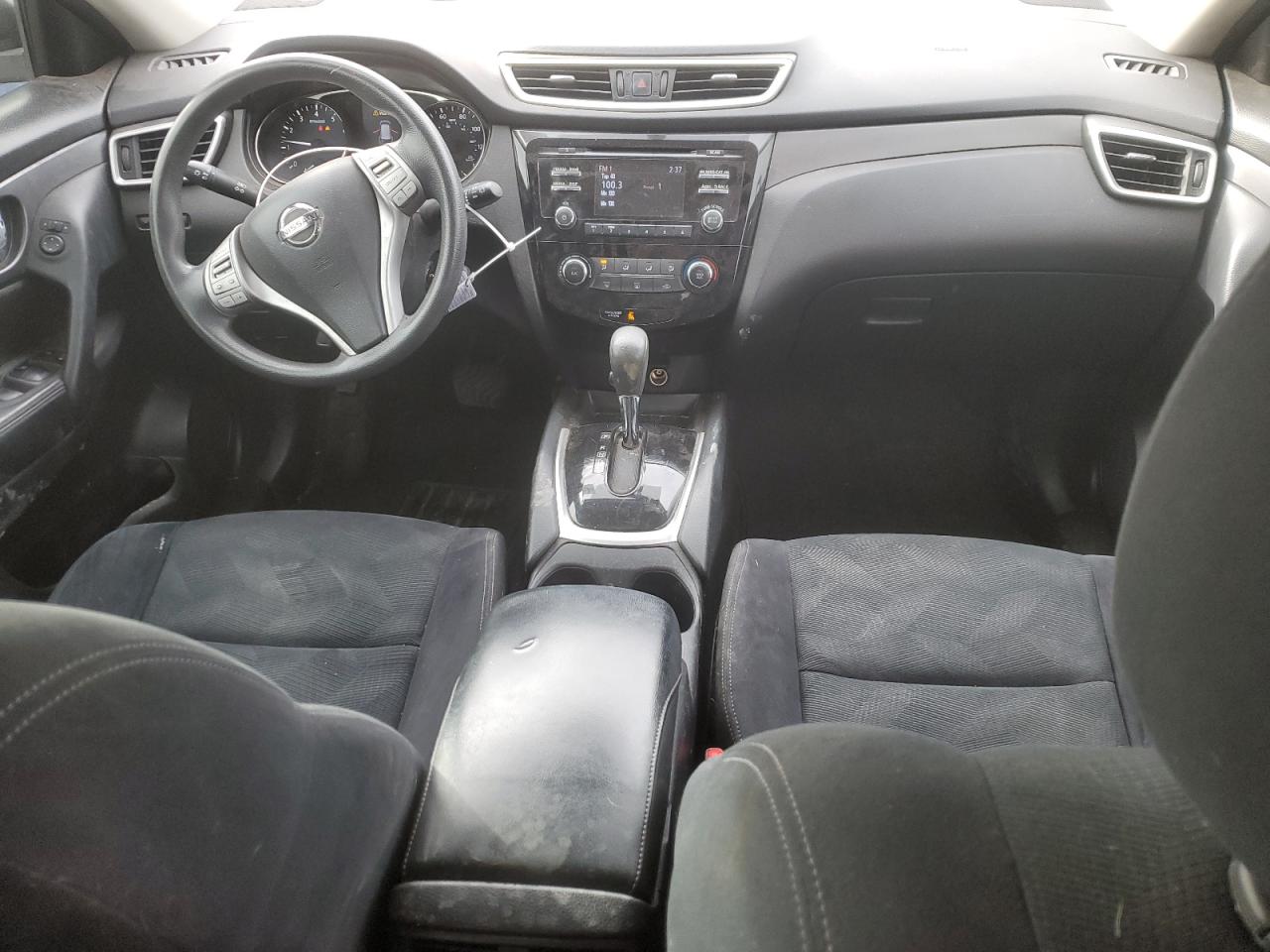 2016 Nissan Rogue VIN JN8AT2MV3GW130296 Copart auction photo, side damage thumbnail 8