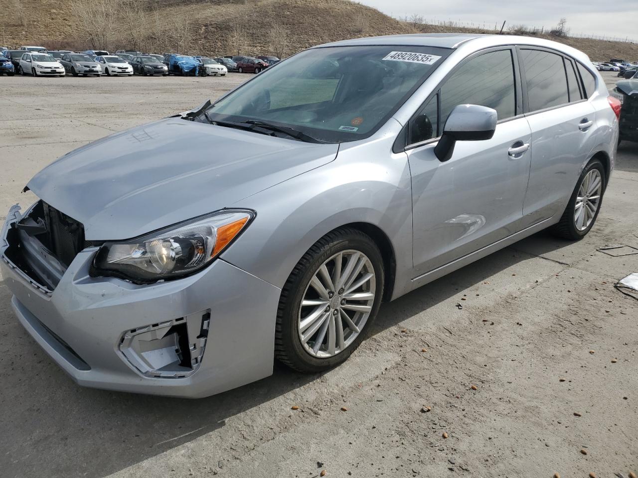 2012 Subaru Impreza VIN JF1GPAD63CH235244