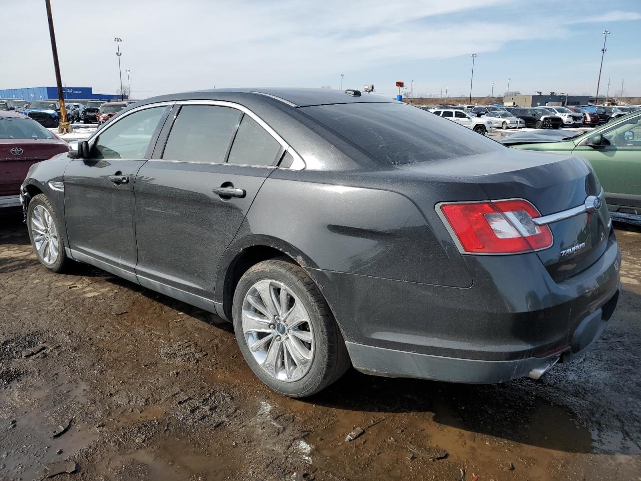 2010 Ford Taurus VIN 1FAHP2FW8AG159904 Copart auction photo, front end damage thumbnail 2