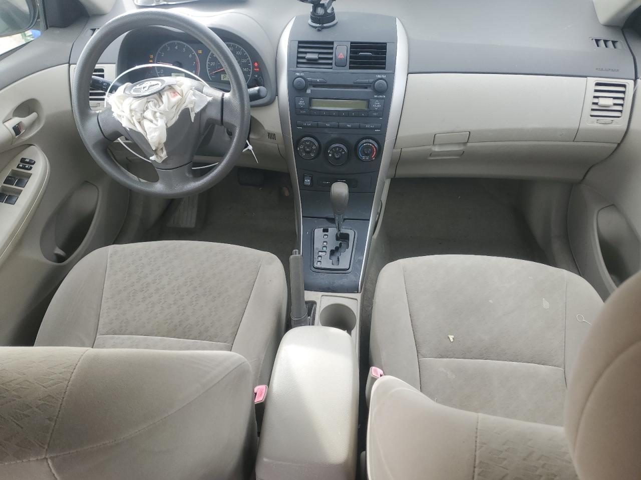 2009 Toyota Corolla VIN JTDBL40E29J015058 Copart auction photo, front end / minor dent/scratches damage thumbnail 8