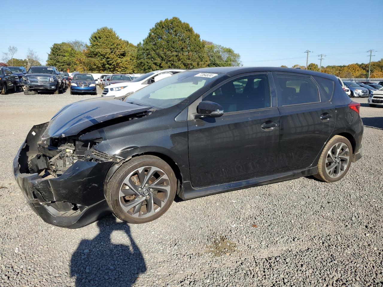 2017 Toyota Corolla VIN JTNKARJE5HJ531121