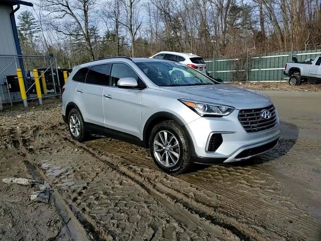 2017 Hyundai Santa Fe VIN KM8SMDHF9HU174226 Copart auction photo, side / rear end damage thumbnail 14