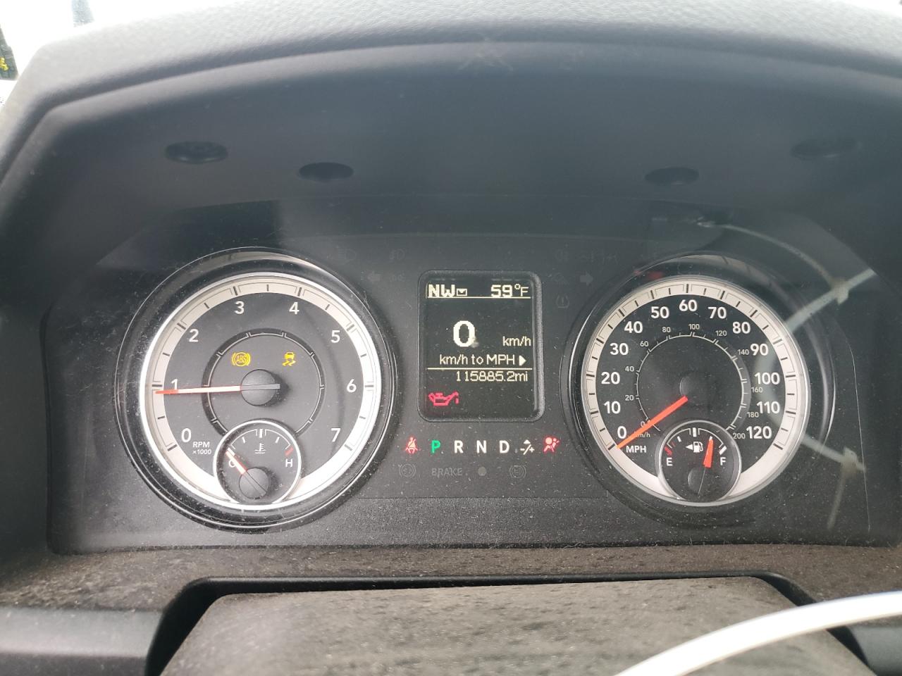 2019 RAM 1500 VIN 1C6RR6FT4KS592454 Copart auction photo, front end / minor dent/scratches damage thumbnail 9