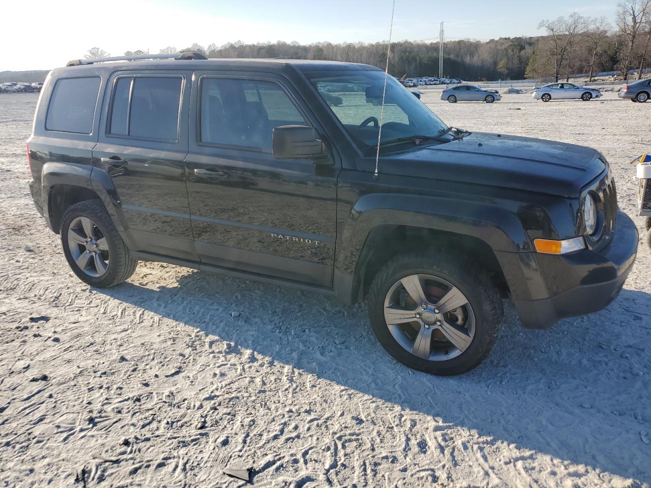 2017 Jeep Liberty (Patriot) VIN 1C4NJPBA9HD166765 Copart auction photo, mechanical / minor dent/scratches damage thumbnail 4