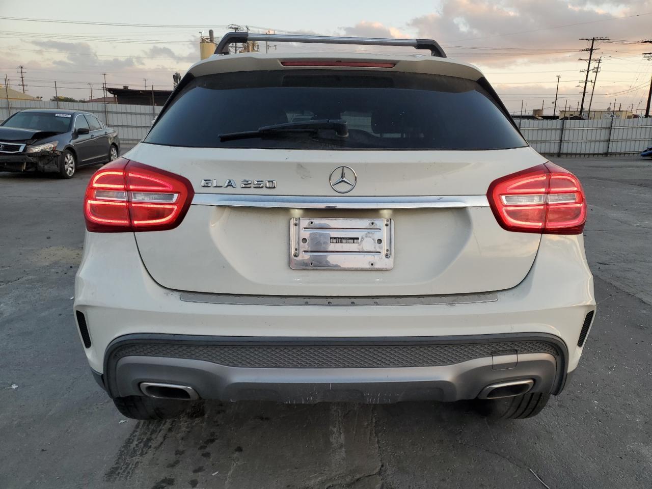 2016 Mercedes-Benz GLA-klasse VIN WDCTG4EB0GJ230484 Copart auction photo, frame damage / front end damage thumbnail 6