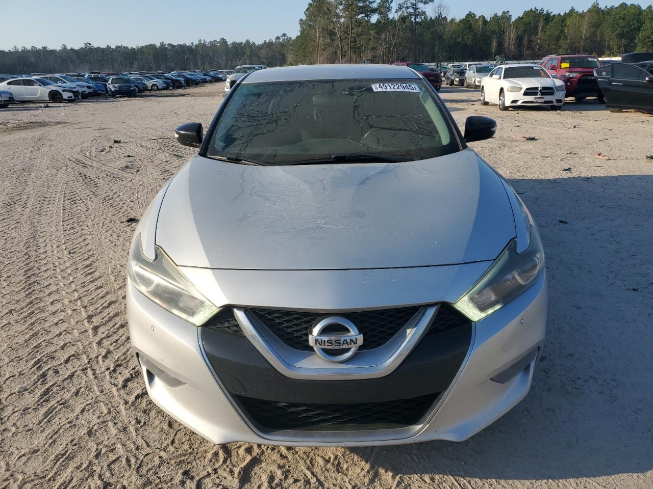 2017 Nissan Maxima VIN 1N4AA6AP8HC456926 Copart auction photo, rear end damage thumbnail 5