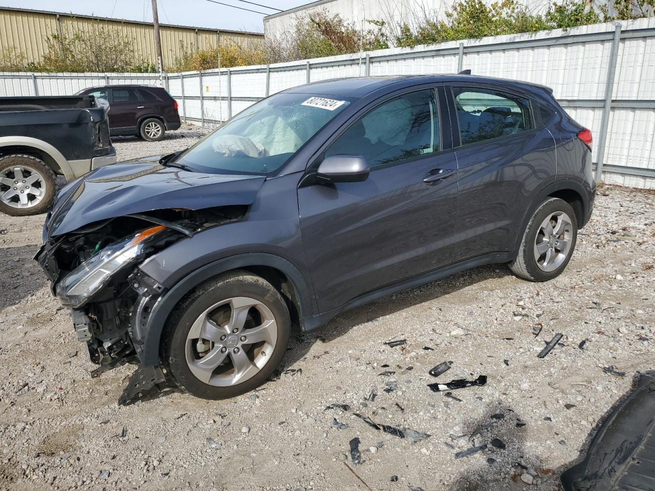 2022 Honda HR-V VIN 3CZRU5H38NM735136