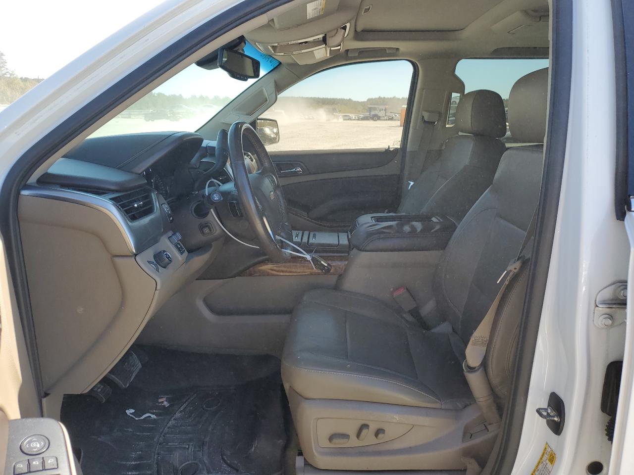 2015 Chevrolet Tahoe VIN 1GNSCCKC4FR178563 Copart auction photo, all over damage thumbnail 7