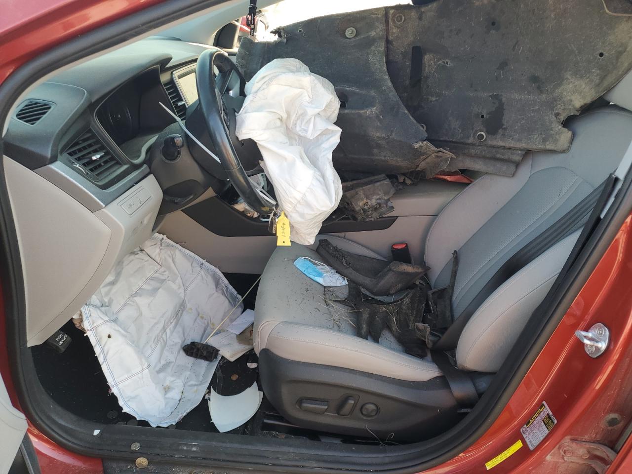 2019 Hyundai Sonata VIN 5NPE34AF6KH752251 Copart auction photo, front end damage thumbnail 7