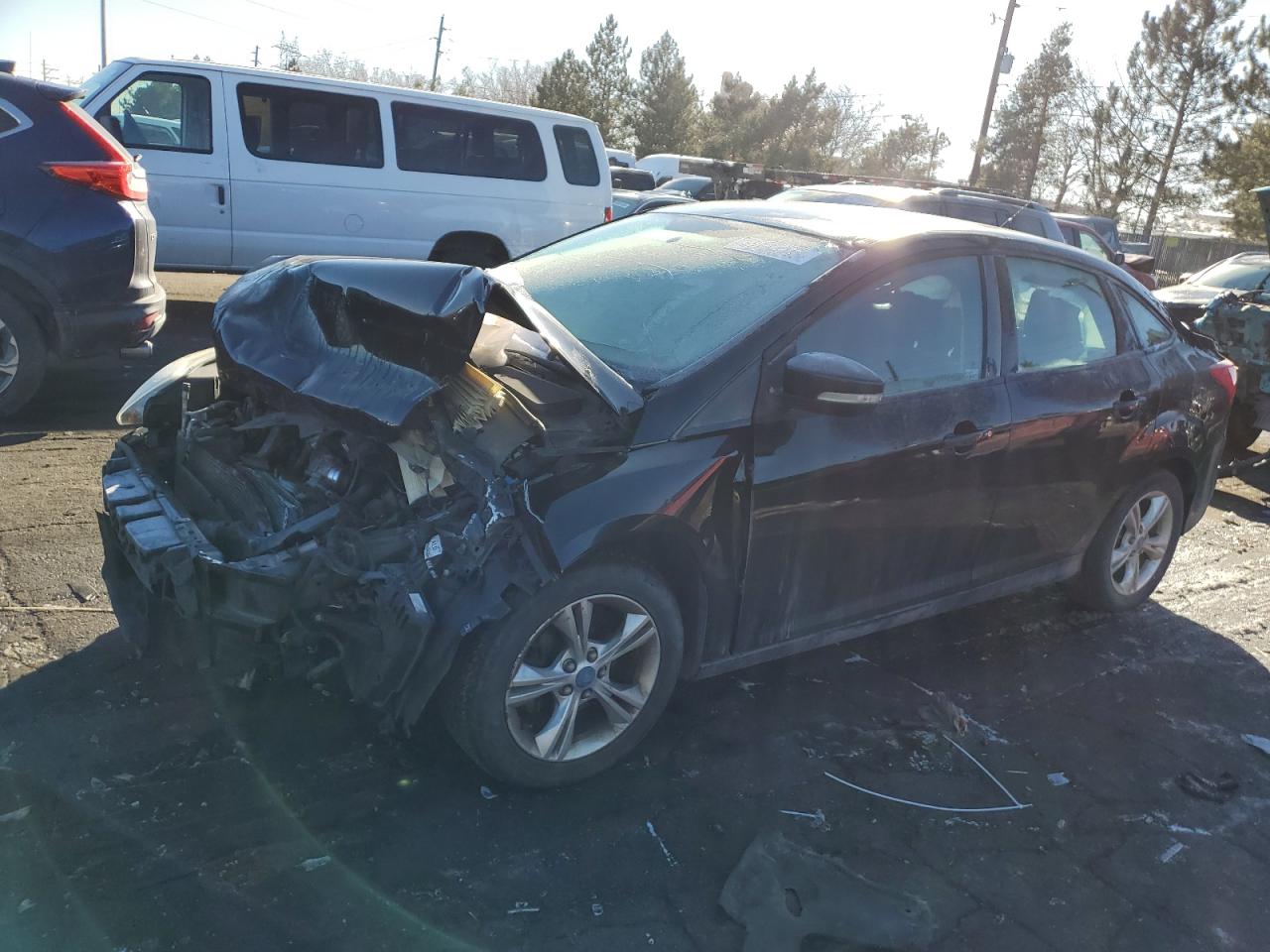 2013 Ford Focus VIN 1FADP3F23DL116097