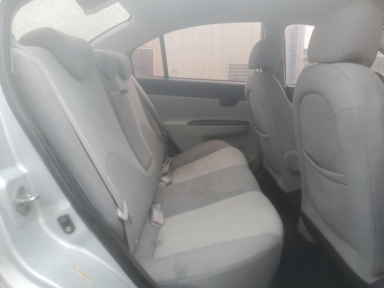 2008 Hyundai Accent VIN KMHCN46C08U187666 Copart auction photo, front end / side damage thumbnail 10