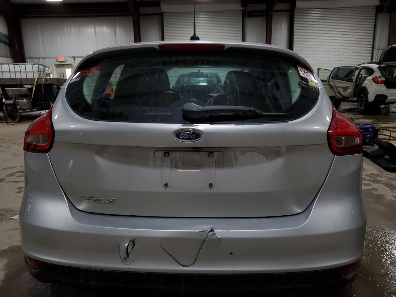 2016 Ford Focus VIN 1FADP3K29GL373002 Copart auction photo, front end / side damage thumbnail 6